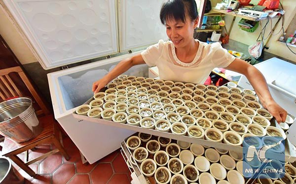 เยลลี่หนอนถั่ว