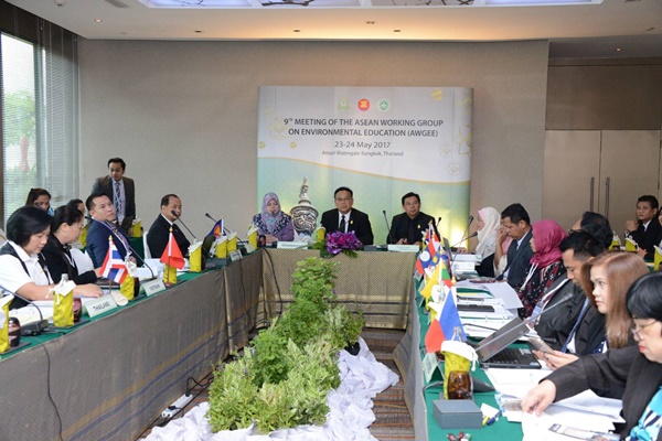 สส. นำทีมประชุมอาเซียน-ผนึกกำลังดูแลสิ่งแวดล้อม