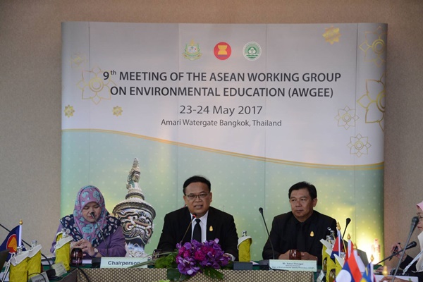 สส. นำทีมประชุมอาเซียน-ผนึกกำลังดูแลสิ่งแวดล้อม