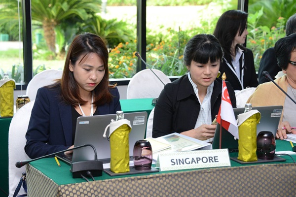 สส. นำทีมประชุมอาเซียน-ผนึกกำลังดูแลสิ่งแวดล้อม