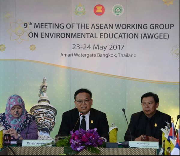 สส. นำทีมประชุมอาเซียน-ผนึกกำลังดูแลสิ่งแวดล้อม