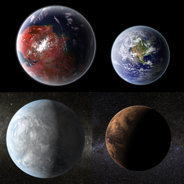 ดาวเคราะห์ที่คล้ายโลกที่สุด