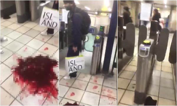 คนร้ายไล่แทงคนในสถานีรถไฟฟ้าใต้ดินลอนดอน