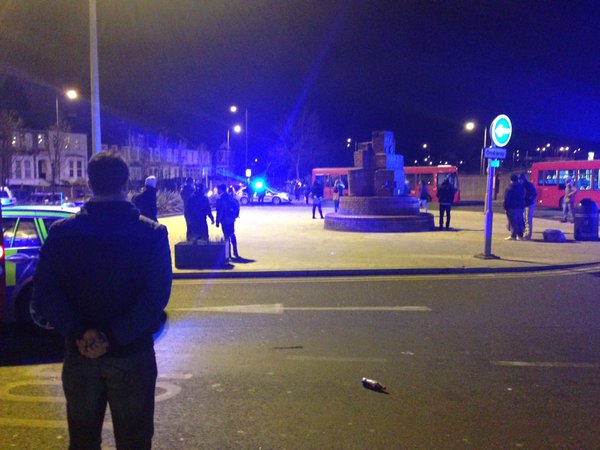 คนร้ายไล่แทงคนในสถานีรถไฟฟ้าใต้ดินลอนดอน