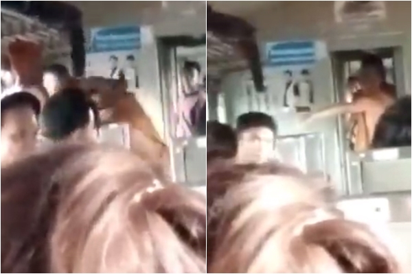 พระต่อยกัน