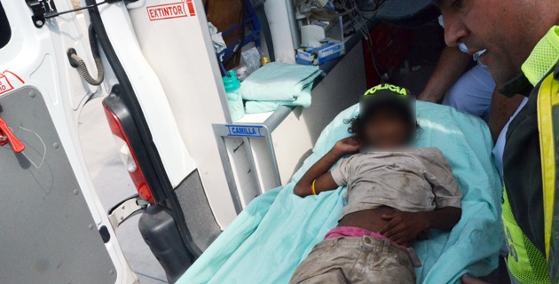 เด็กหญิง 7 ขวบ หลงป่า 18 วัน