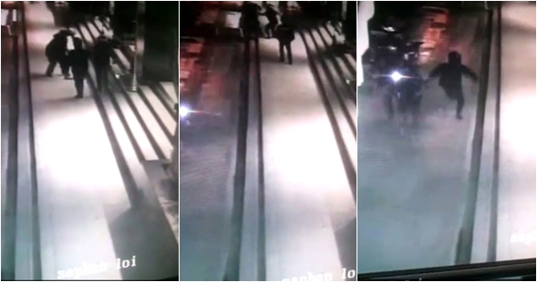 แชร์ล่าตัว 3 คนร้าย ใช้มีดแทงเหยื่อดับ ปล้น iPad หน้า สน.บางซื่อ