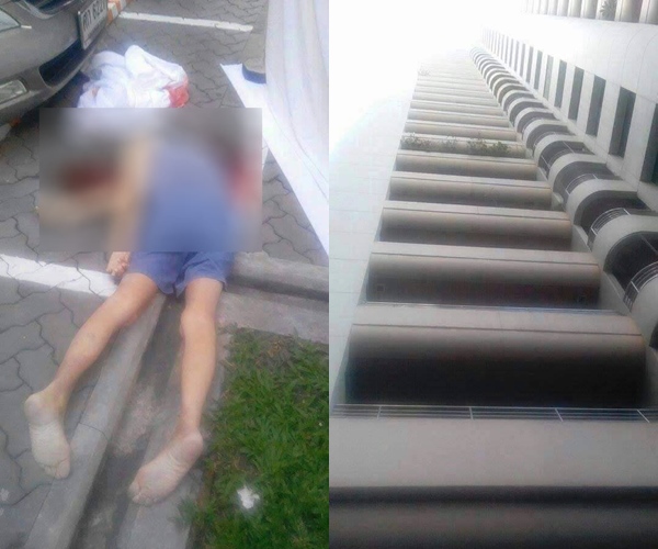 ข้าราชการบำนาญป่วยซึมเศร้า ตกคอนโดหรูดับ