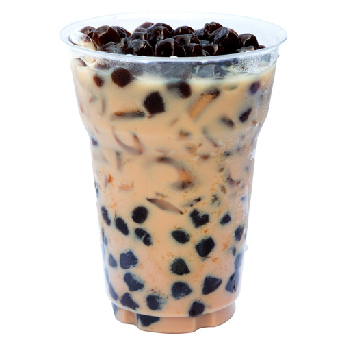 ชานมไข่มุกปลอม