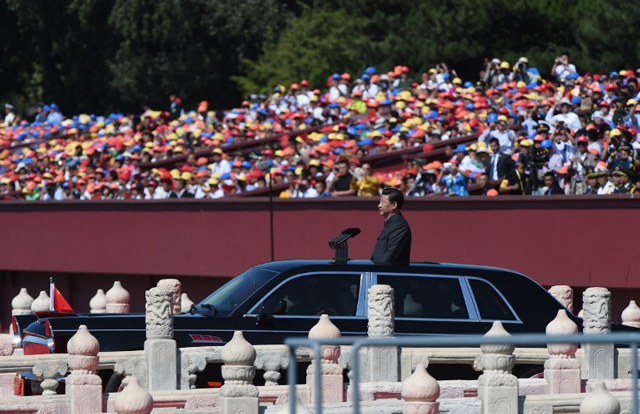 ประมวลภาพจีนฉลองครบรอบ 70 ปี ชัยชนะสงครามต่อต้านญี่ปุ่น