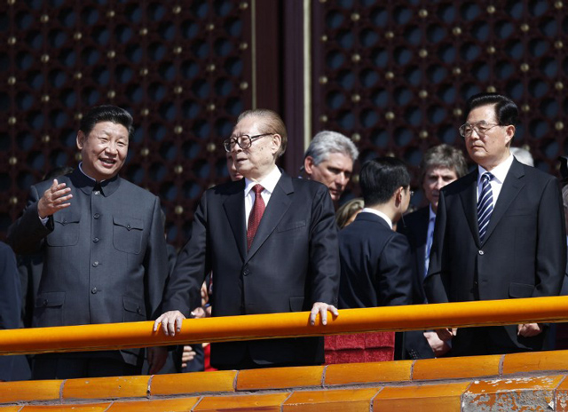 ประมวลภาพจีนฉลองครบรอบ 70 ปี ชัยชนะสงครามต่อต้านญี่ปุ่น