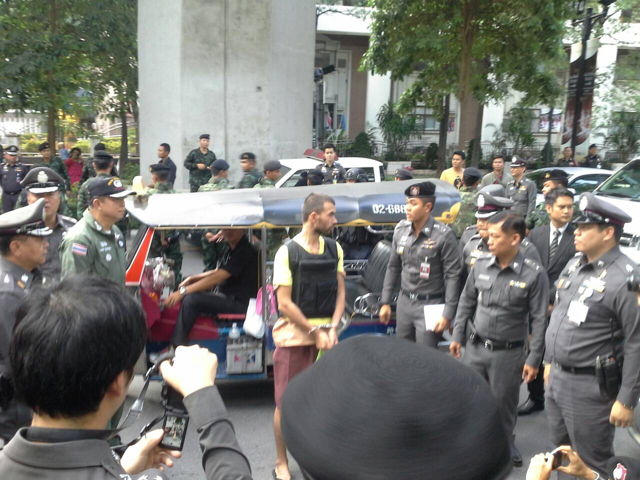 ทำแผนบึ้มราชประสงค์