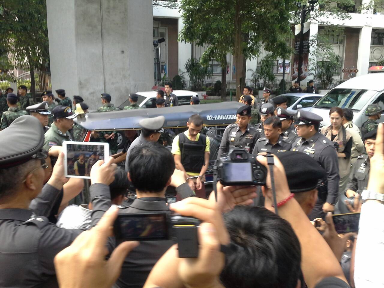 ทำแผนบึ้มราชประสงค์