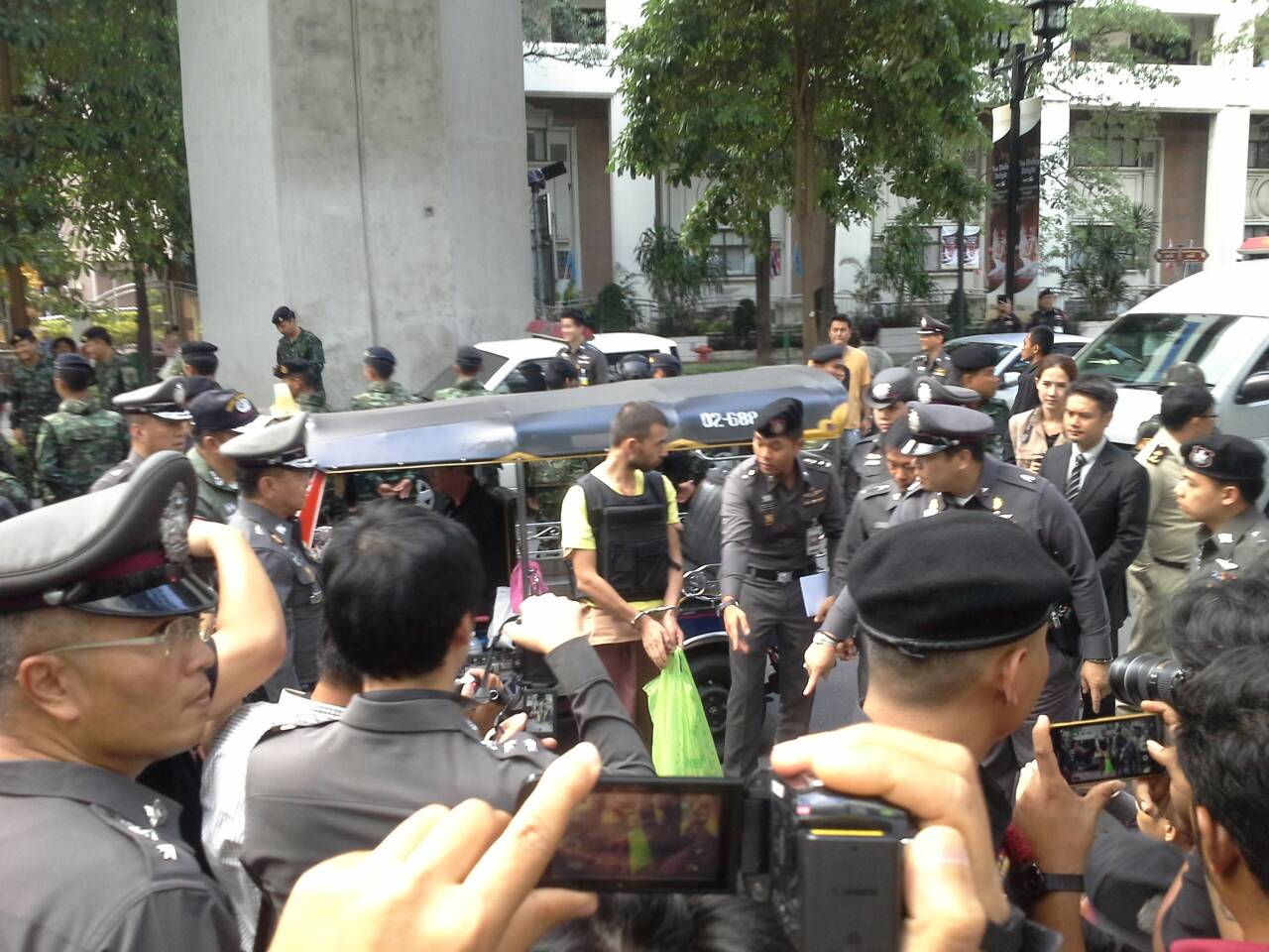 ทำแผนบึ้มราชประสงค์