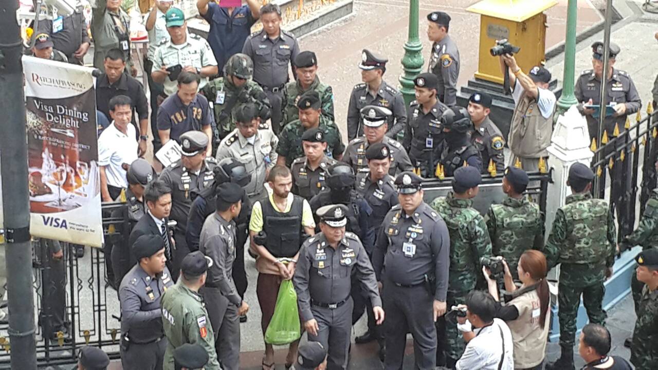 ทำแผนคดีบึ้มราชประสงค์