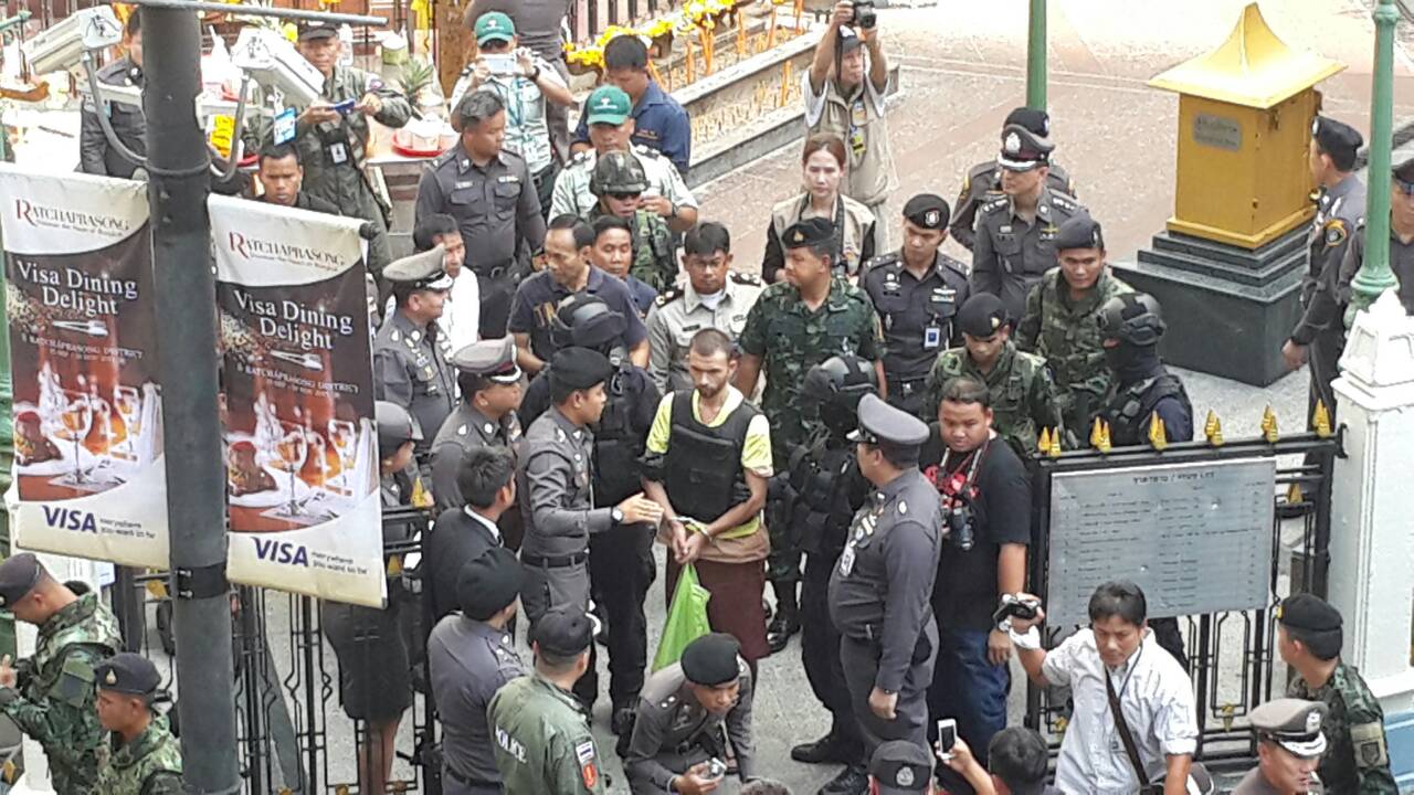 ทำแผนคดีบึ้มราชประสงค์