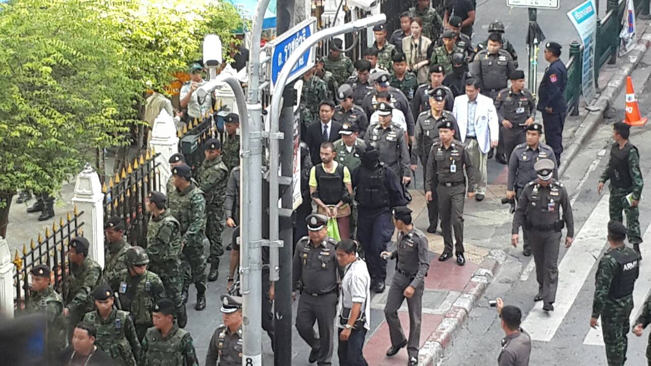 ทำแผนคดีบึ้มราชประสงค์