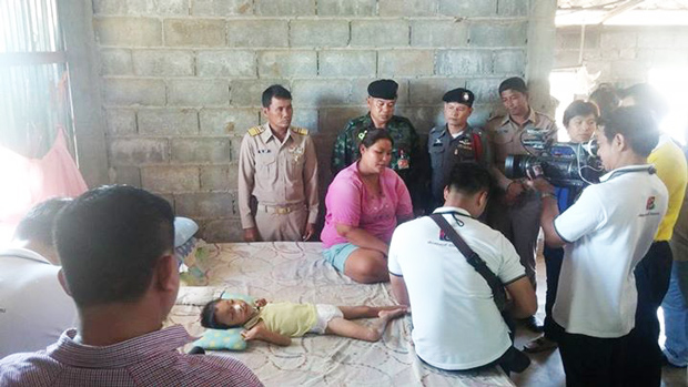 ต้อม โอรส แอบอ้างเด็กพิการเรี่ยไรเงินบริจาค