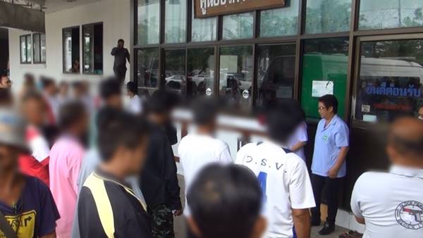 ยโสธร พาคนเมาแล้วขับ ทัวร์ห้องดับจิต