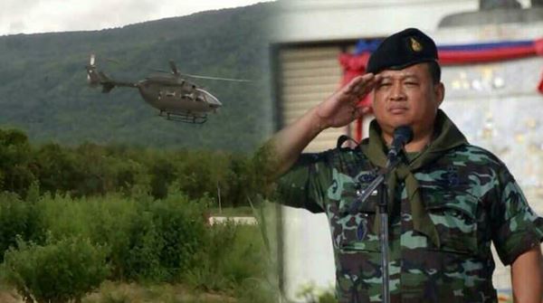 เฮลิคอปเตอร์ ผบ.พล.ร.4 ขาดการติดต่อ ขณะกลับจากดอยอินทนนท์ 