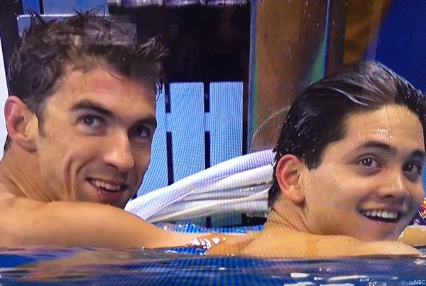 โจเซฟ สคูลลิ่ง - ไมเคิล เฟลป์ส