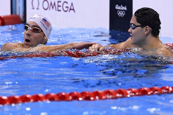 โจเซฟ สคูลลิ่ง - ไมเคิล เฟลป์ส