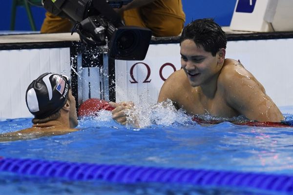 โจเซฟ สคูลลิ่ง - ไมเคิล เฟลป์ส