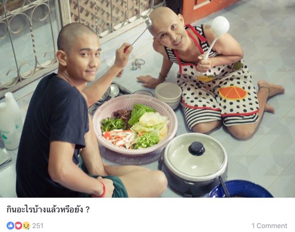 เปิดภาพเรียกน้ำตา ความคิดถึงที่ส่งถึงคนบนฟ้า ขอลูกดูแลแม่ให้ดีเมื่อยังมีโอกาส