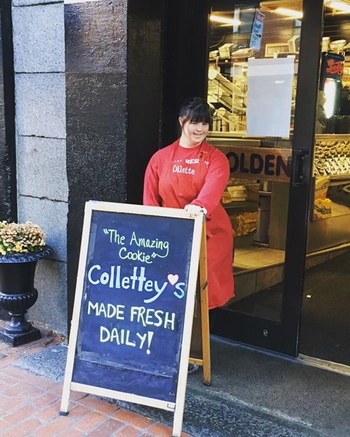 สาวดาวน์ซินโดรม เปิดร้านขนม