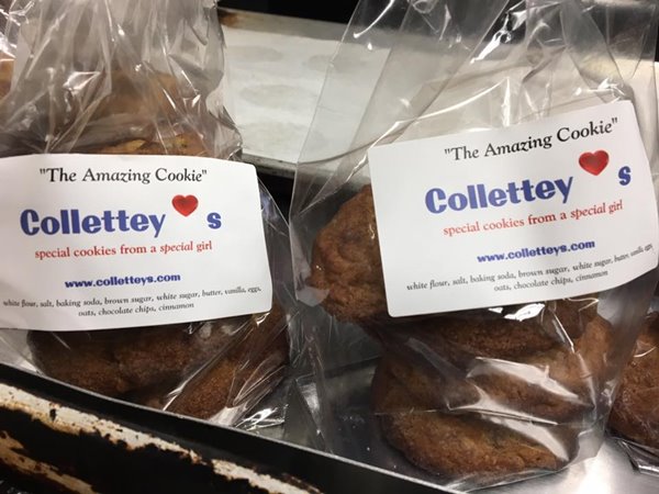 สาวดาวน์ซินโดรม เปิดร้านขนม