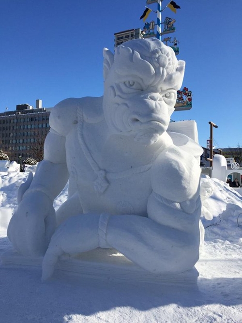 เทศกาลแข่งขันแกะสลักหิมะนานาชาติ