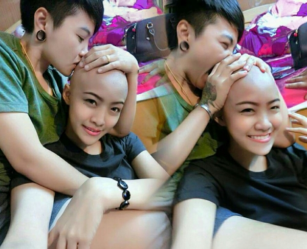 น้องกิ๊ฟ สาวป่วยเป็นลูคีเมีย