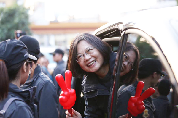 ไช่ อิง เหวิน