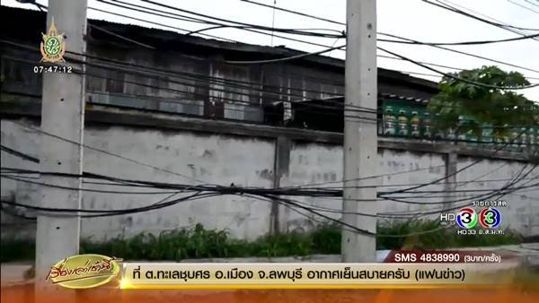 สายไฟระโยงระยางในไทย