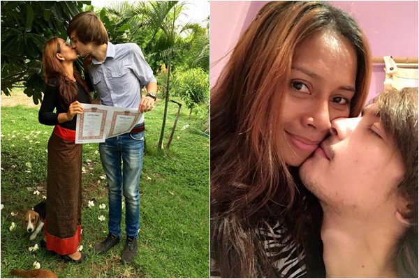 หนุ่มฝรั่งพบรักสาวไทย ใช้ชีวิตคู่เรียบง่ายในบ้านนา