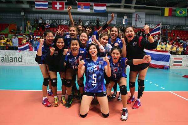 วอลเลย์บอลหญิงไทย