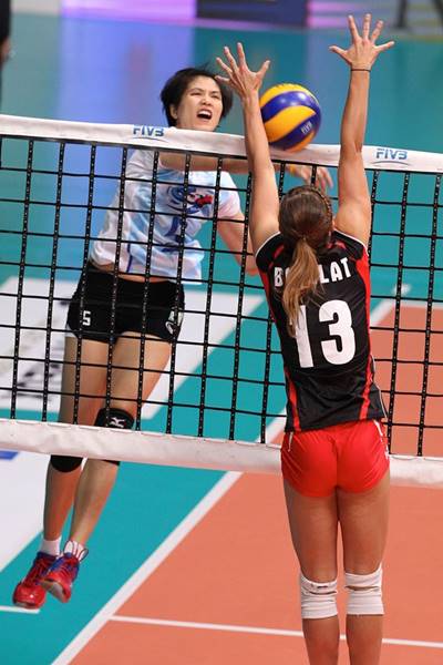 วอลเลย์บอลหญิงไทย