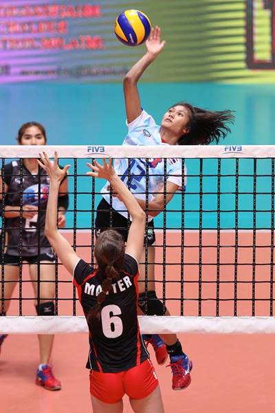 วอลเลย์บอลหญิงไทย