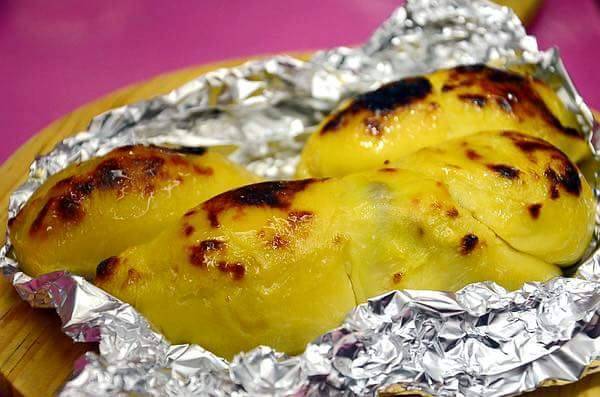 ทุเรียนปิ้ง