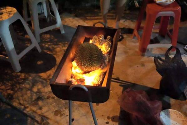 ทุเรียนปิ้ง