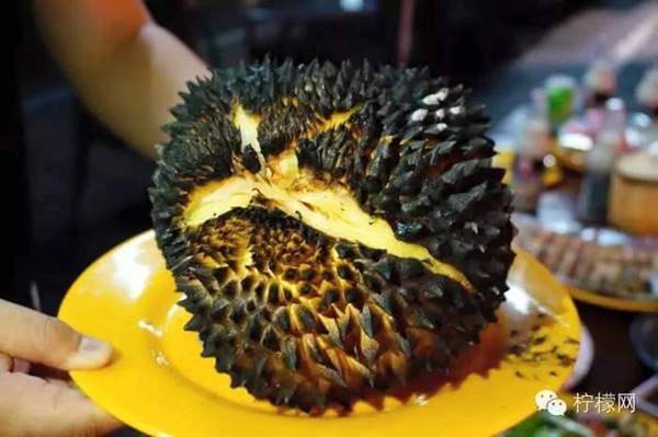 ทุเรียนปิ้ง