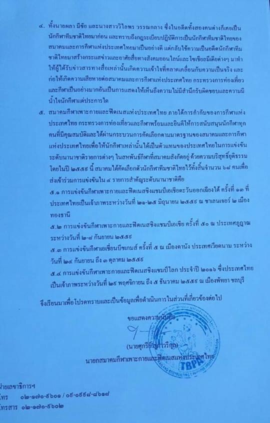 ดราม่าสมาคมเพาะกาย