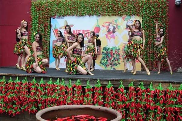 แข่งกินพริกที่จีน