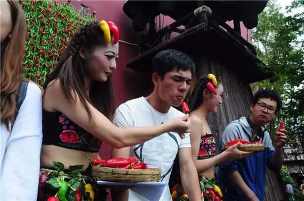 แข่งกินพริกที่จีน