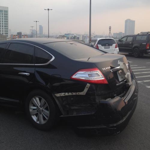 อุทาหรณ์นักปาด ไร้น้ำใจ-ไม่ให้ทาง สุดท้ายเสียหลักชนสนั่น 4 คันรวด