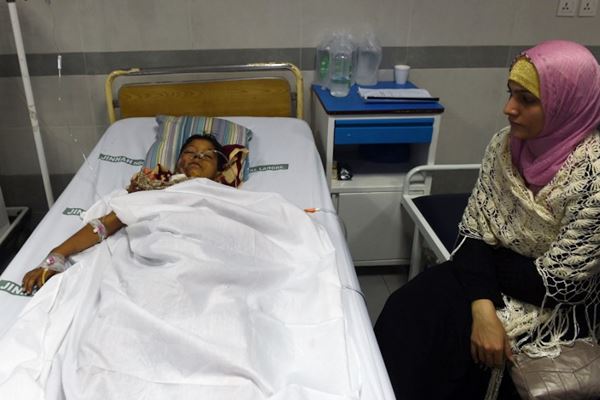 เด็กน้อยในปากีสถาน เหยื่อระเบิดฆ่าตัวตาย