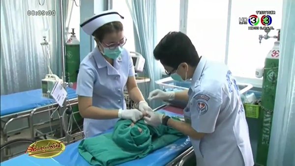 ทารกถูกทิ้งในห้องน้ำวัด