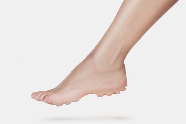 รองเท้าเท้าเปล่า