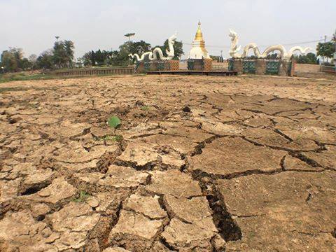 รูปปั้นพญานาค กว๊านพะเยา