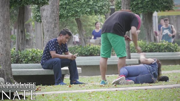 คลิปทดสอบคนไทย